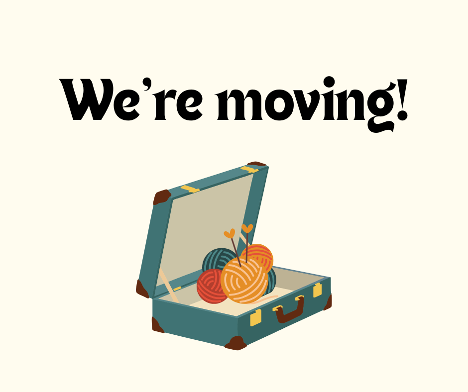 Moving Sale and Shop Hours