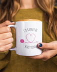 Passive Aggressive Knitter Mug