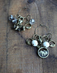 Winter Forest Stitch Markers