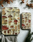 Mushroom Storage Tin