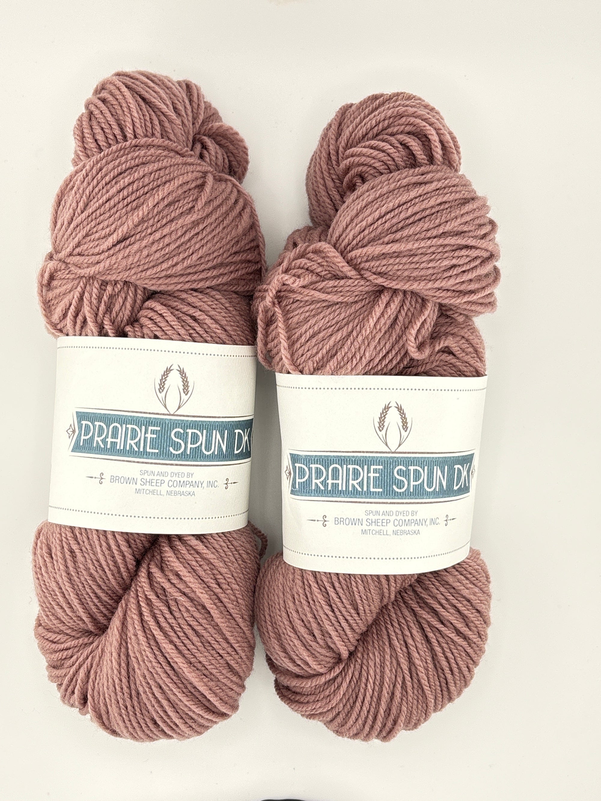 Brown Sheep Prairie Spun DK