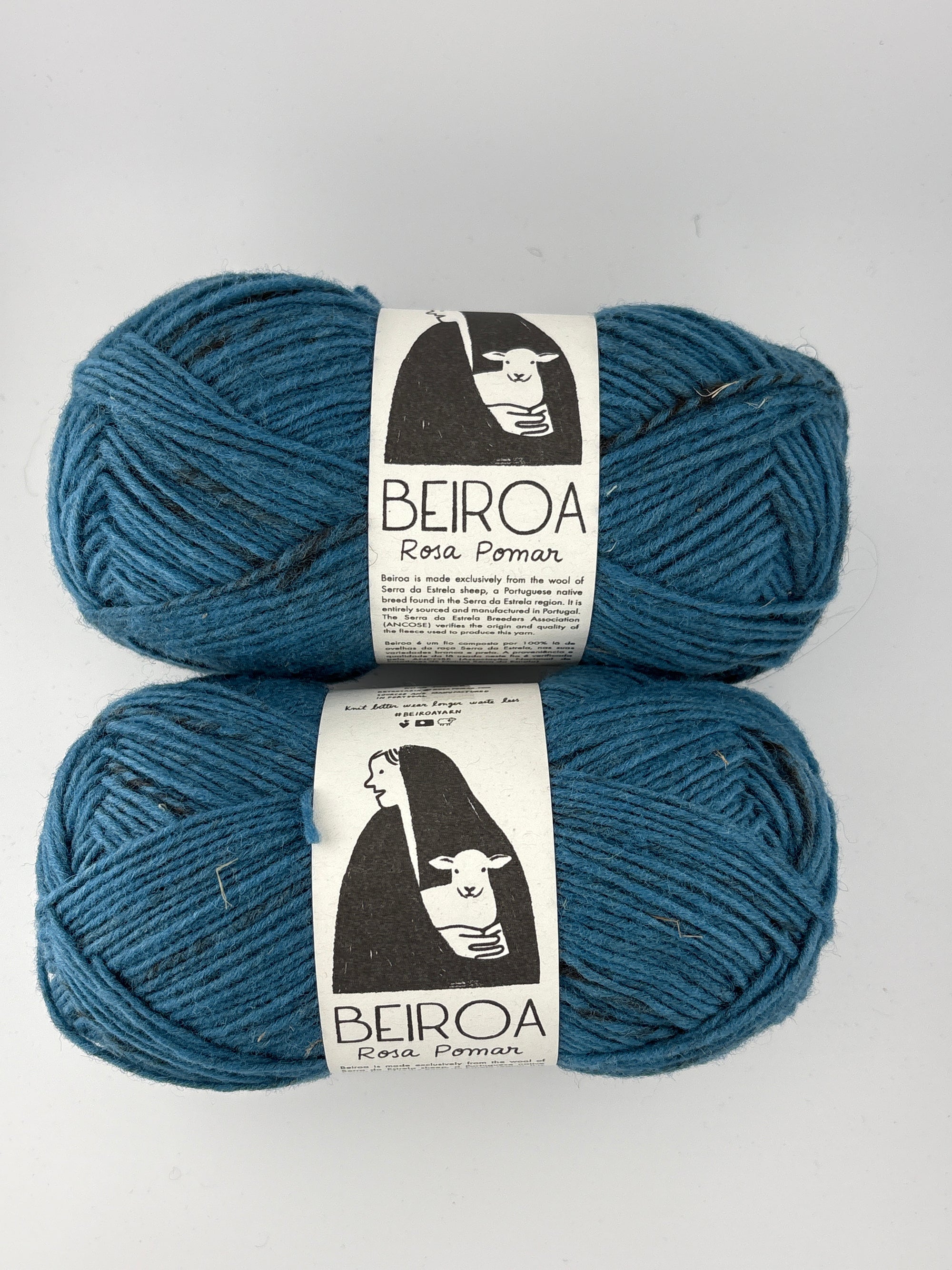 Retrosaria Rosa Pomar Beiroa