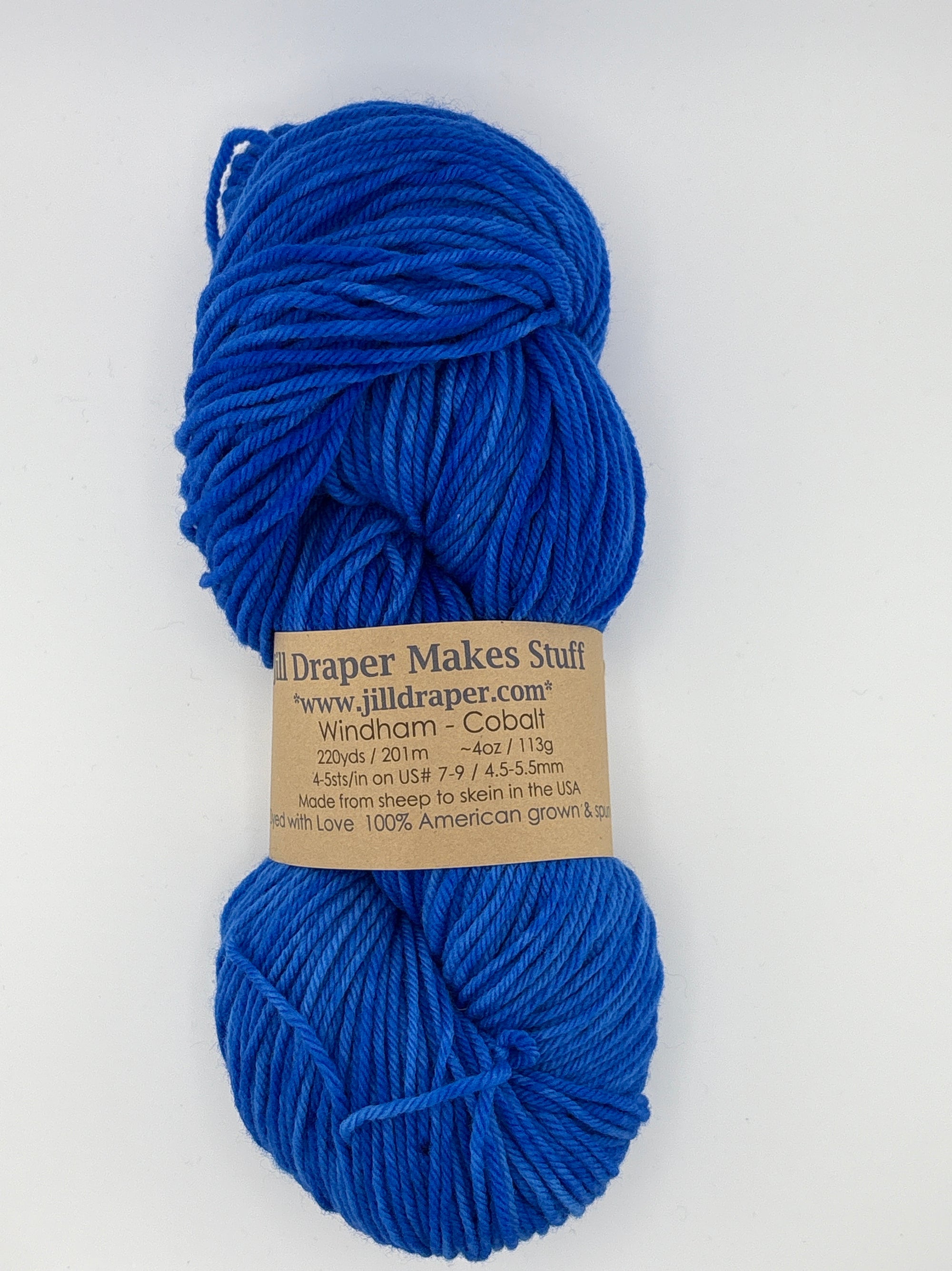 Jill Draper Makes Stuff Windham Worsted