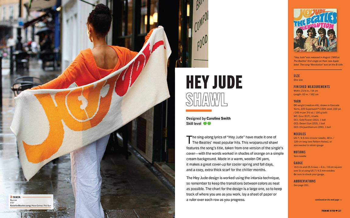 All You Knit Is Love: Beatles Officially Licensed