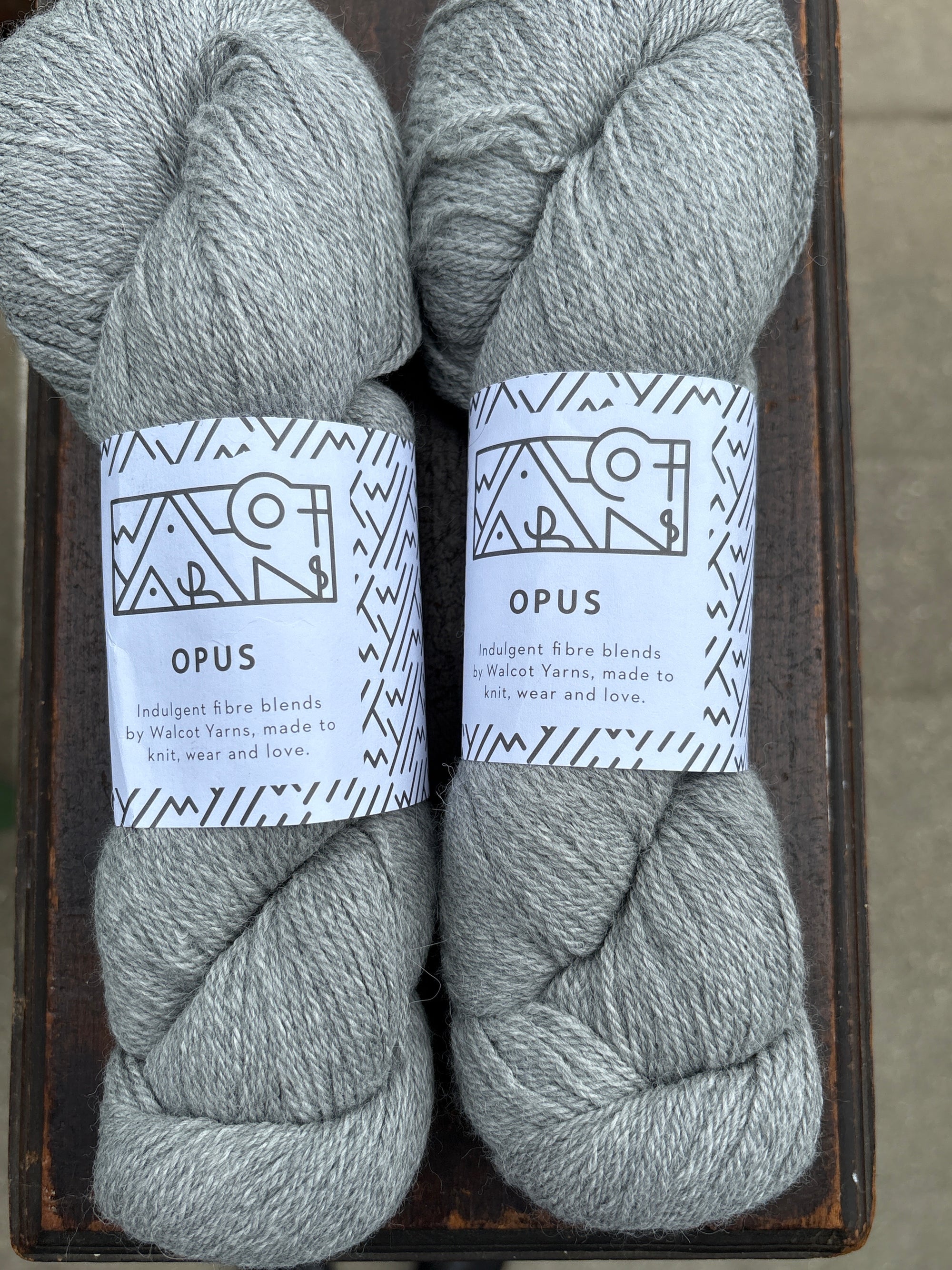 A Yarn Story Opus
