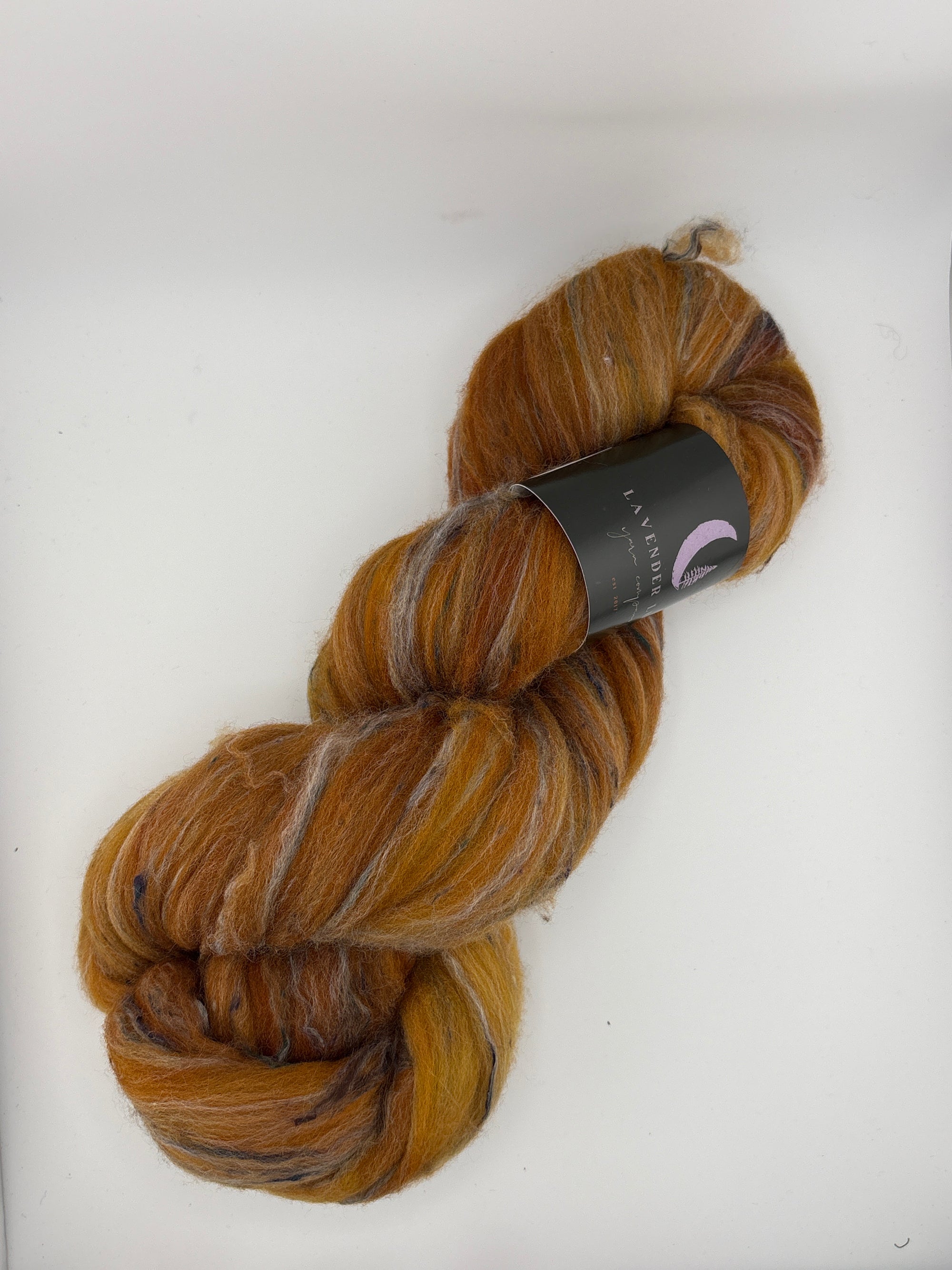 Lavender Lune Spinning Fiber