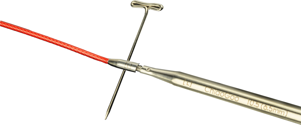 ChiaoGoo - TWIST RED Interchangeable Knitting Cables