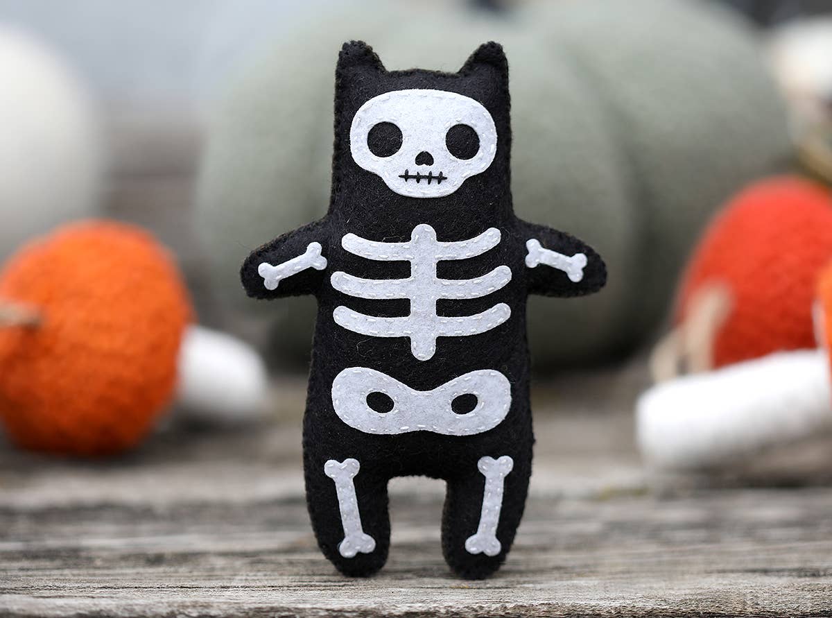 Cat Felt Doll Kit