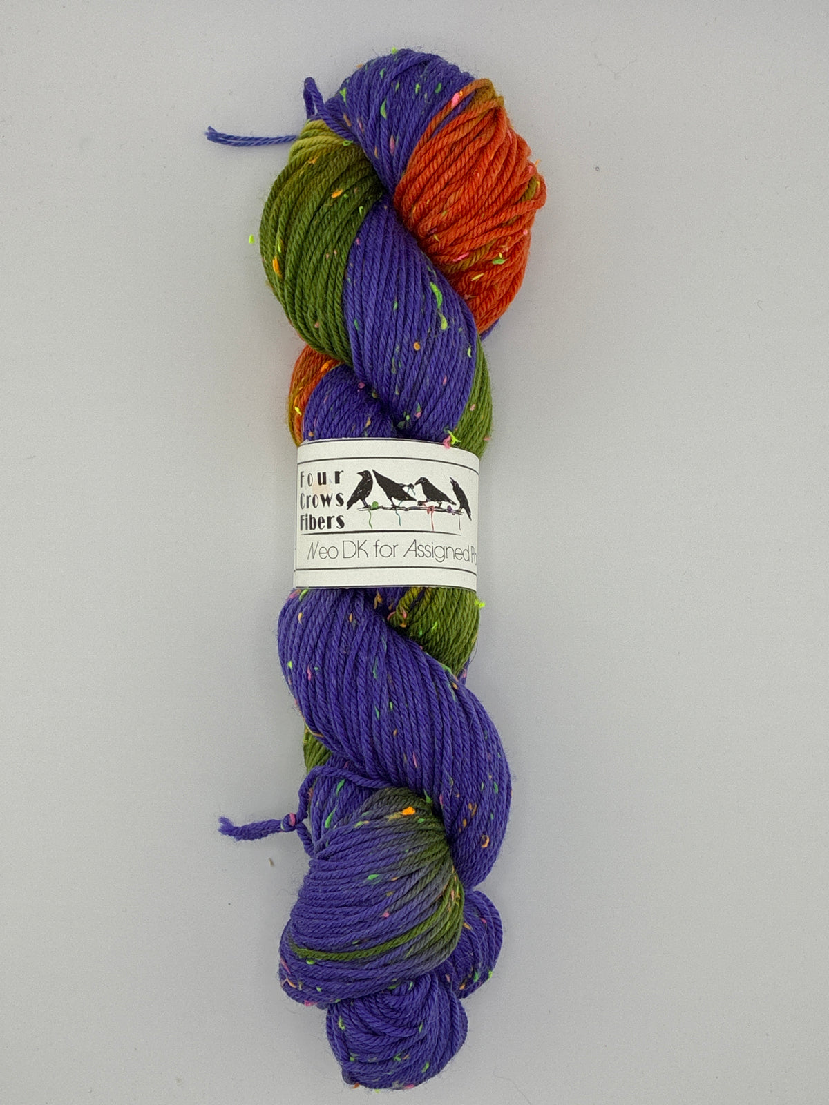 Four Crows Fibers Assigned Pooling Yarns