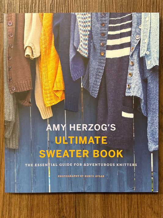 Ultimate Sweater Book