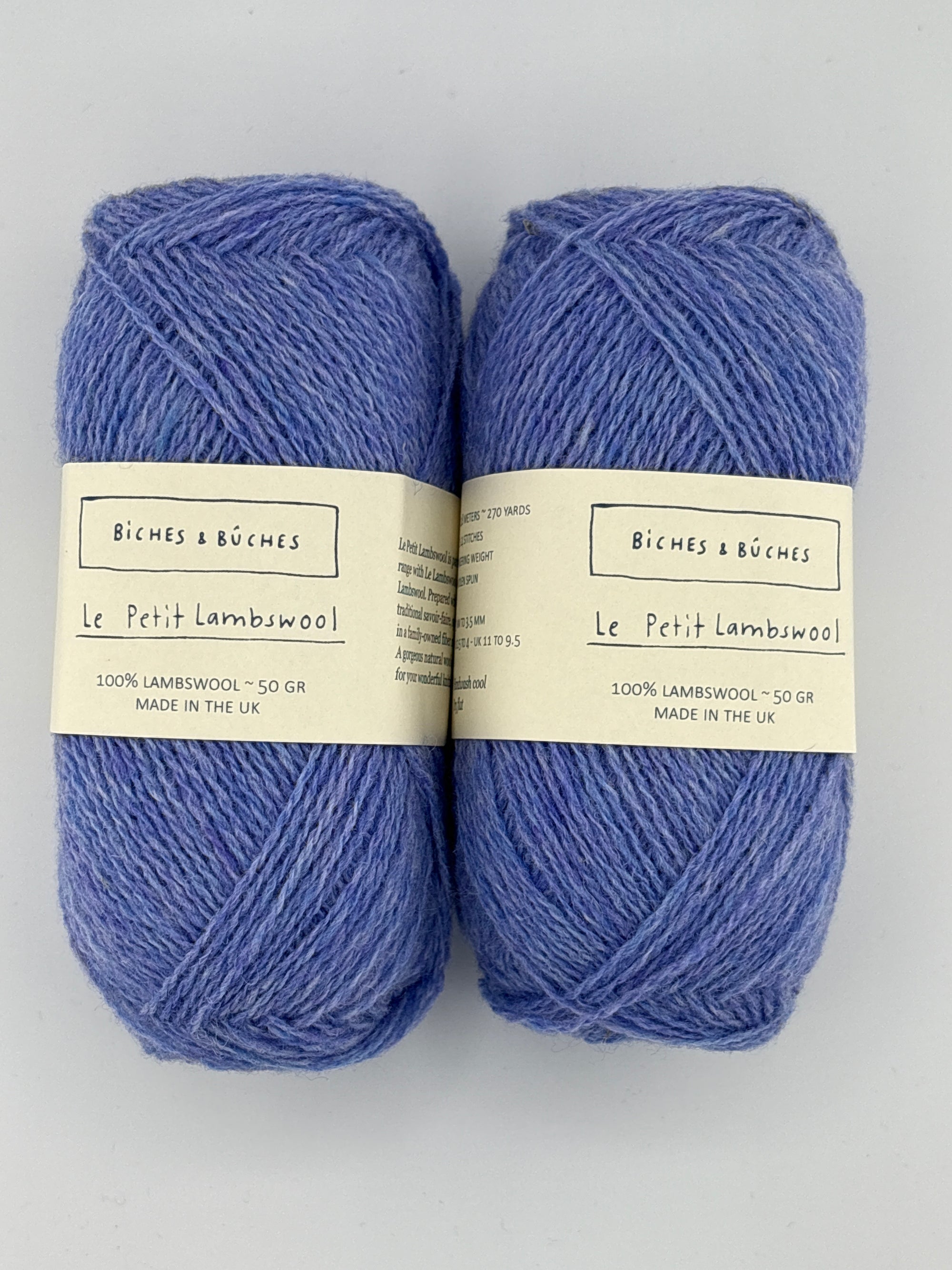 Biches &amp; Buches Le Petit Lambswool
