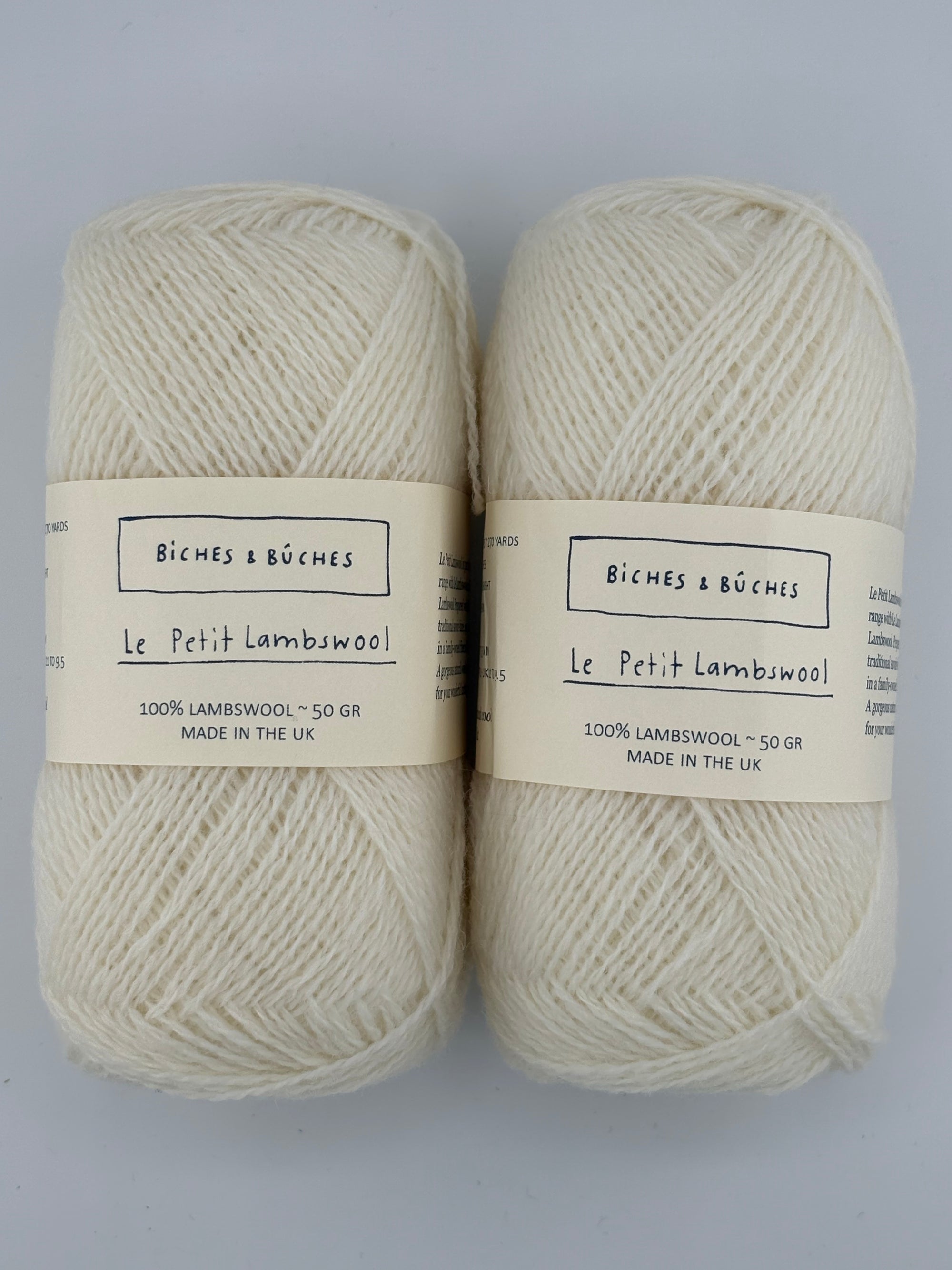 Biches &amp; Buches Le Petit Lambswool