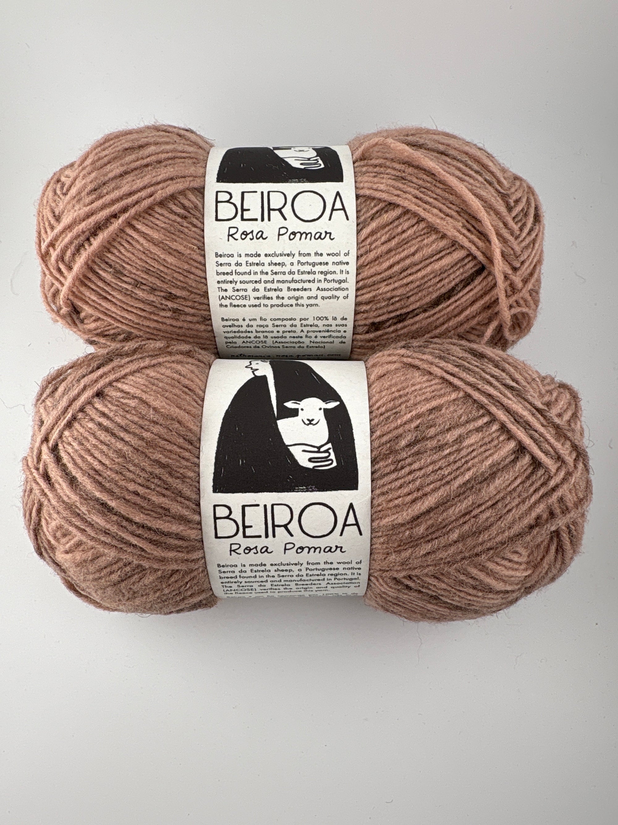 Retrosaria Rosa Pomar Beiroa