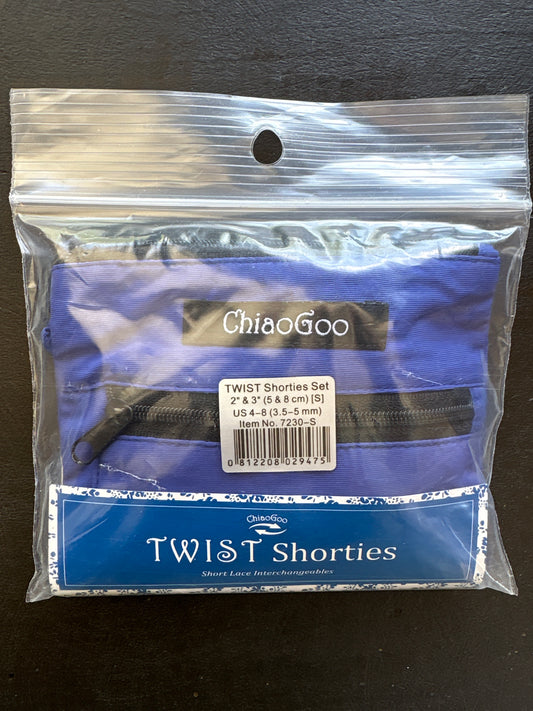 ChiaGoo Twist Shorties Set