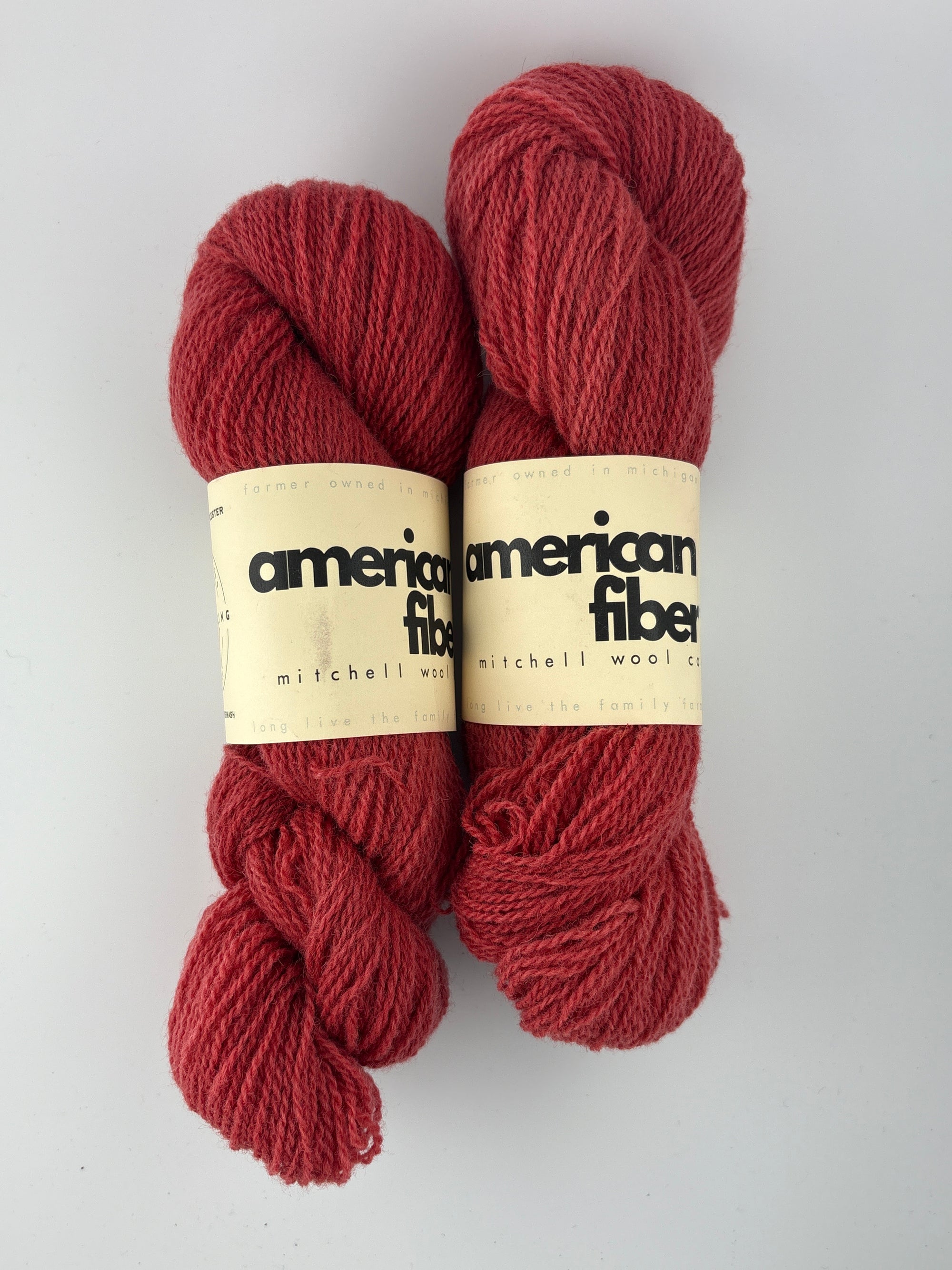 Mitchell Wool Co. BFL fingering