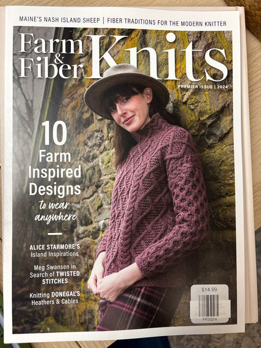 Farm & Fiber Knits 2024