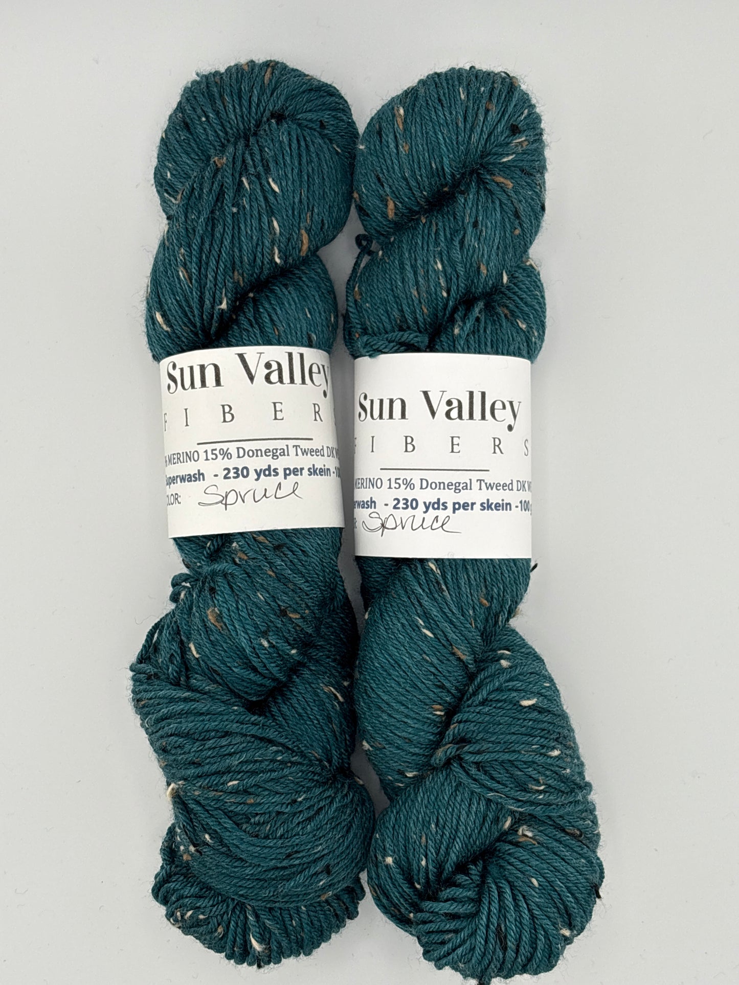 Sun Valley Fibers- DK Tweed