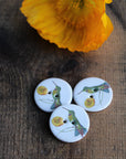 Flying Friends Ceramic Buttons (Set of 10)