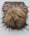 Winter Wolf Detachable Pom Pom