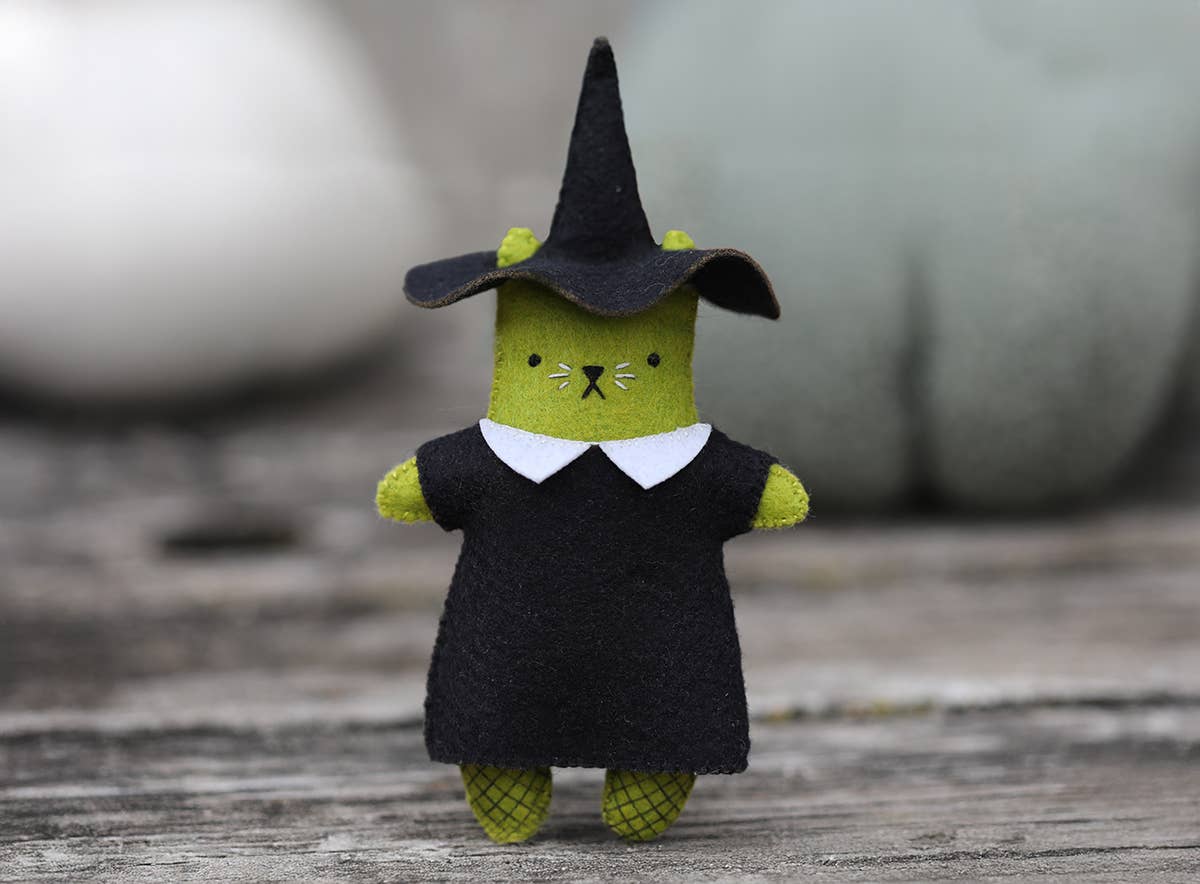 Cat Felt Doll Kit