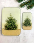 Pine Tree notions tin