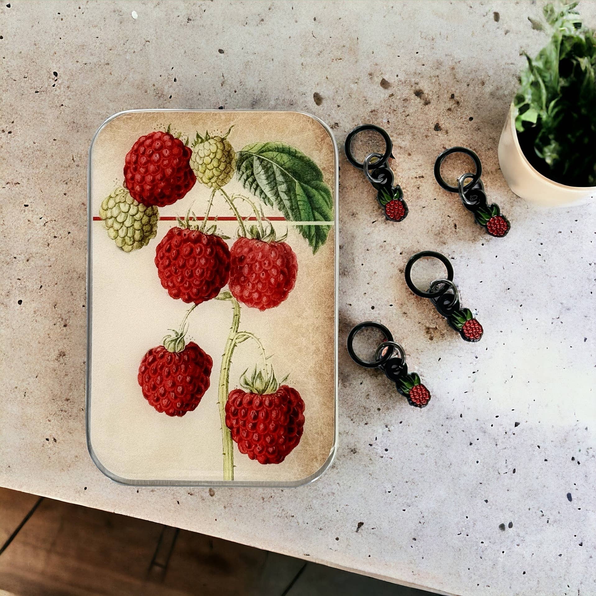 Firefly Notes - Raspberry Notions Tin