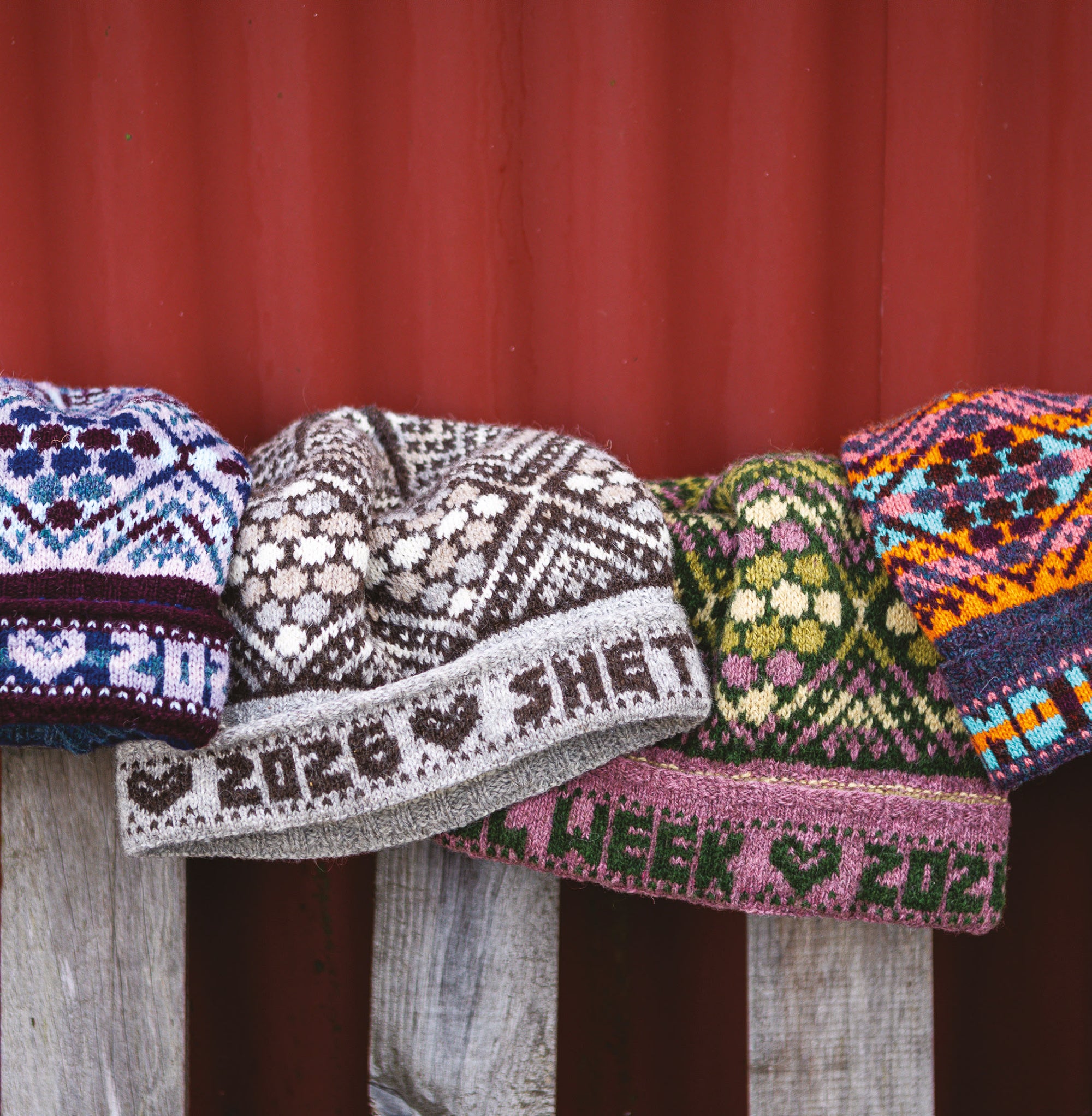 Birsie Beanny 2026 Shetland Wool Week Kits - Jamieson &amp; Smith