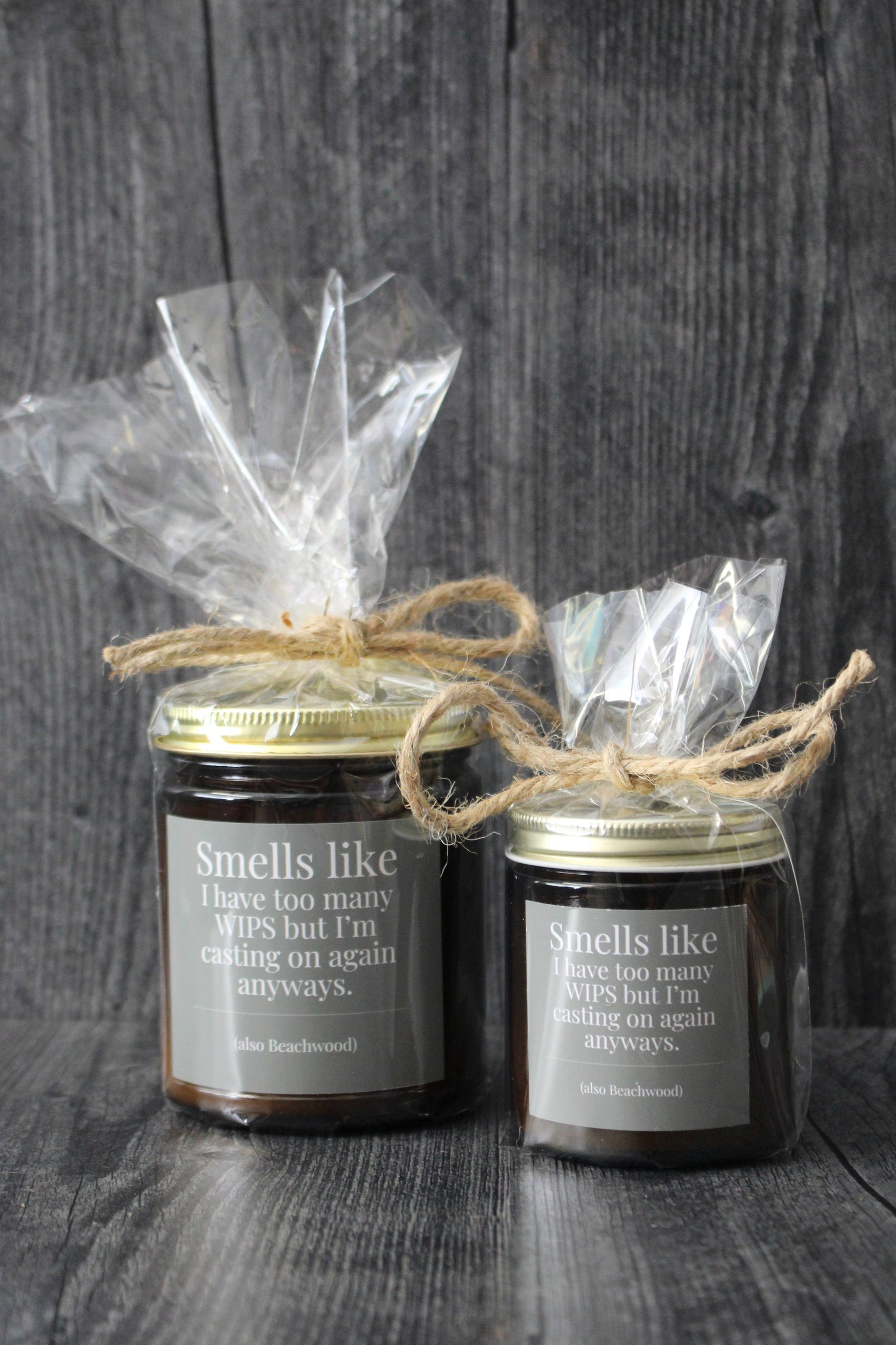 Hand-poured Coconut Soy Wax Candles For Knitters NEW SCENTS!