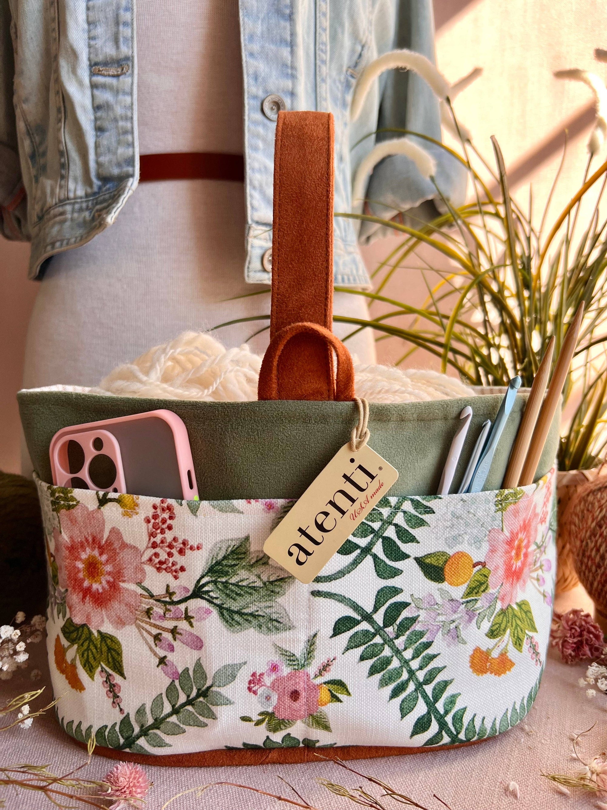 Atenti Florence Caddy