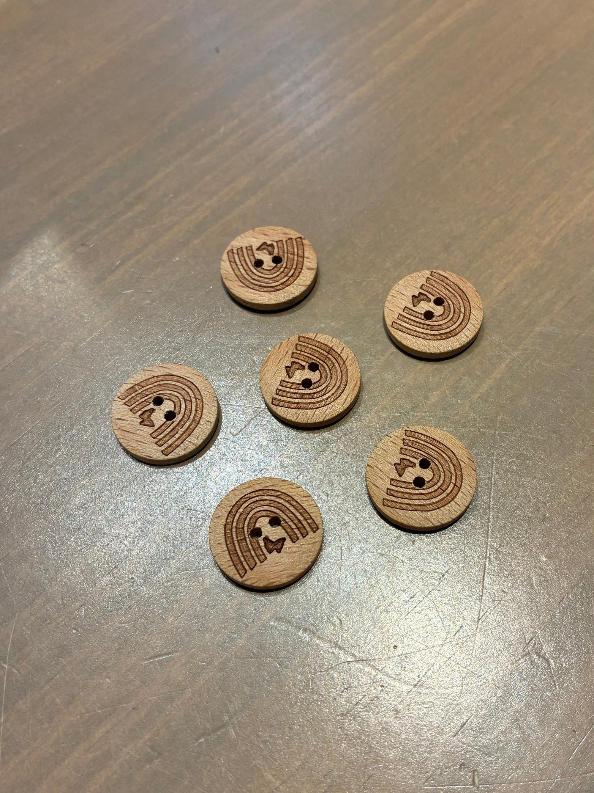 Wood Buttons