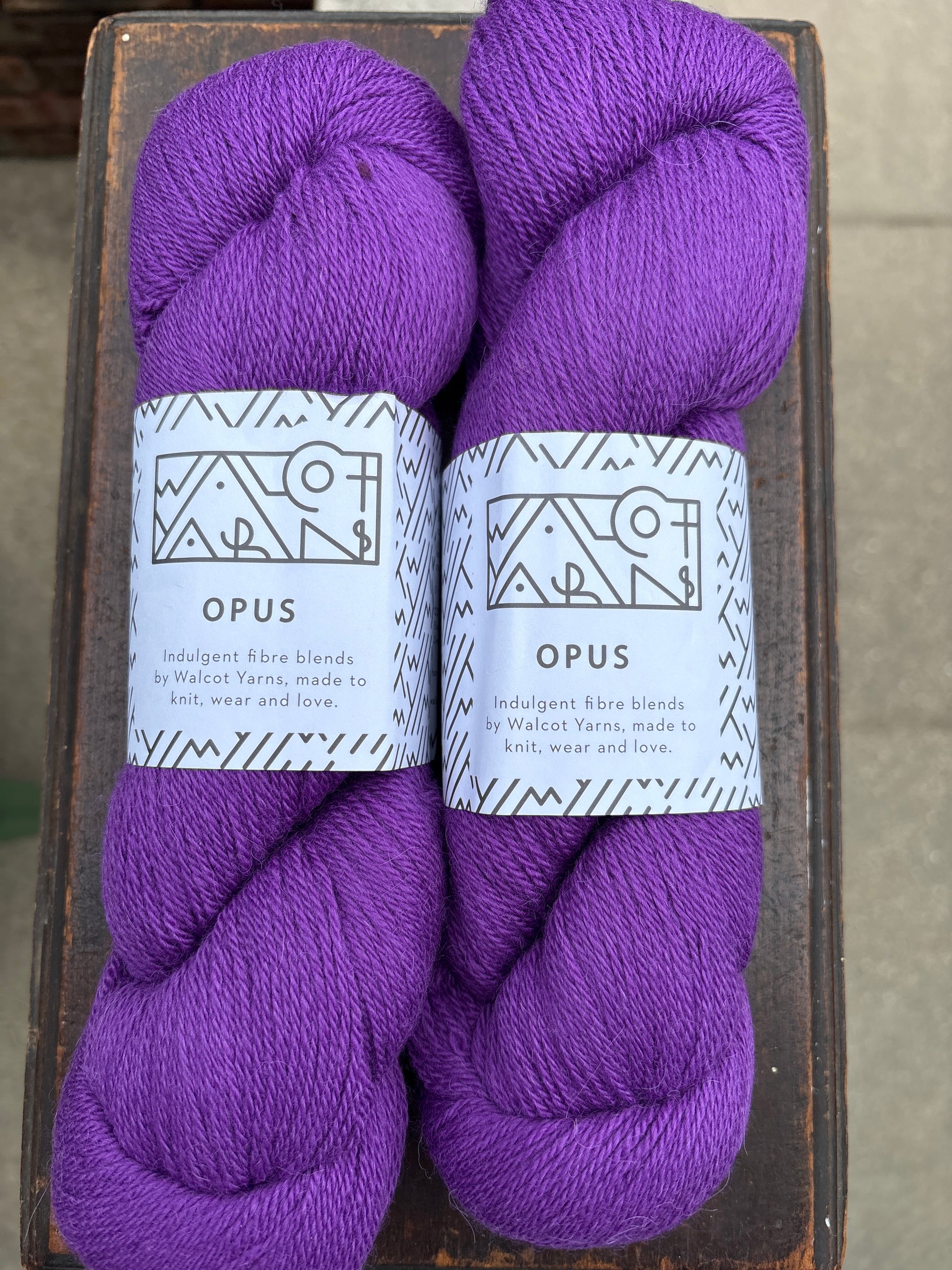 A Yarn Story Opus