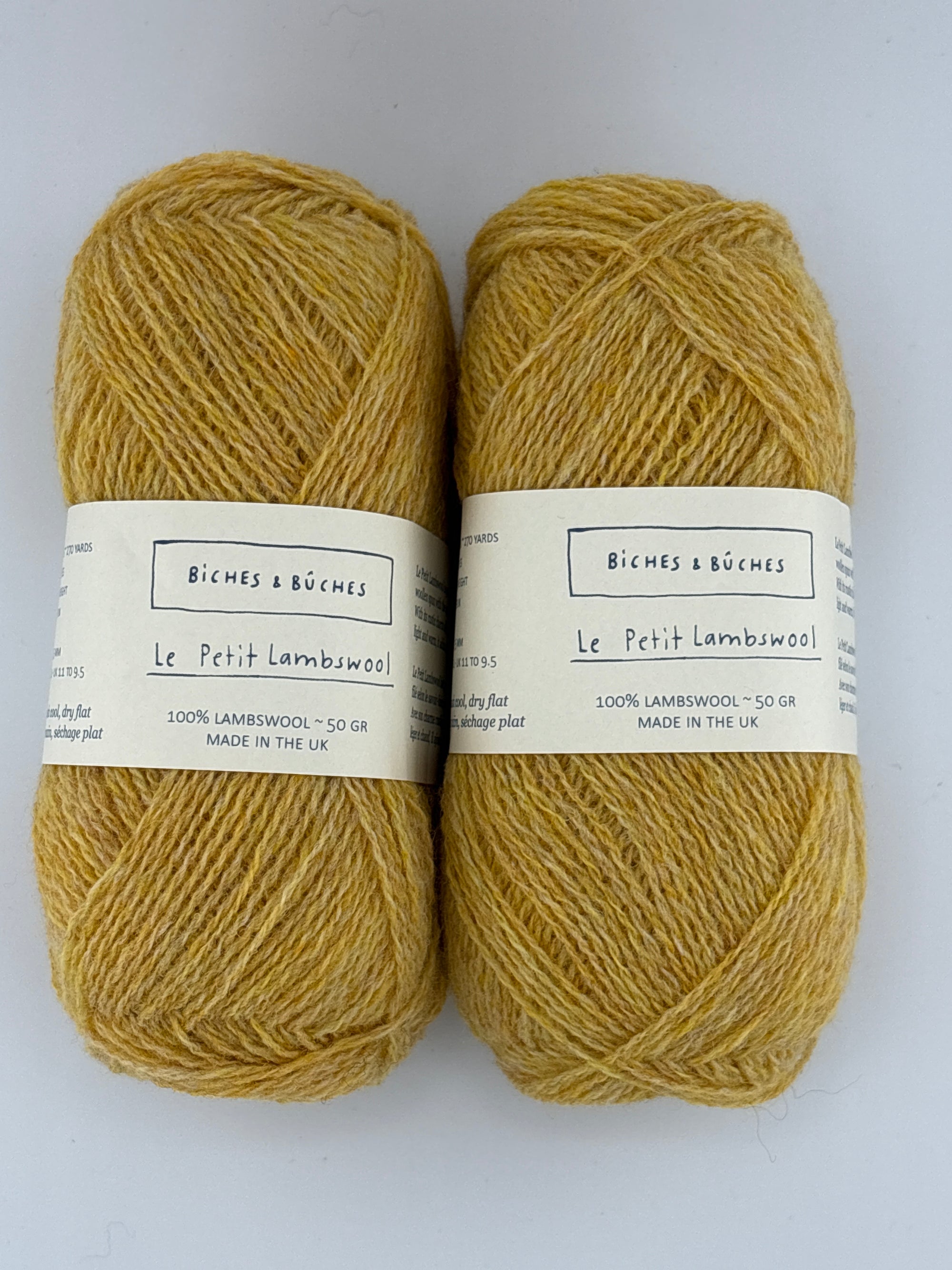 Biches &amp; Buches Le Petit Lambswool