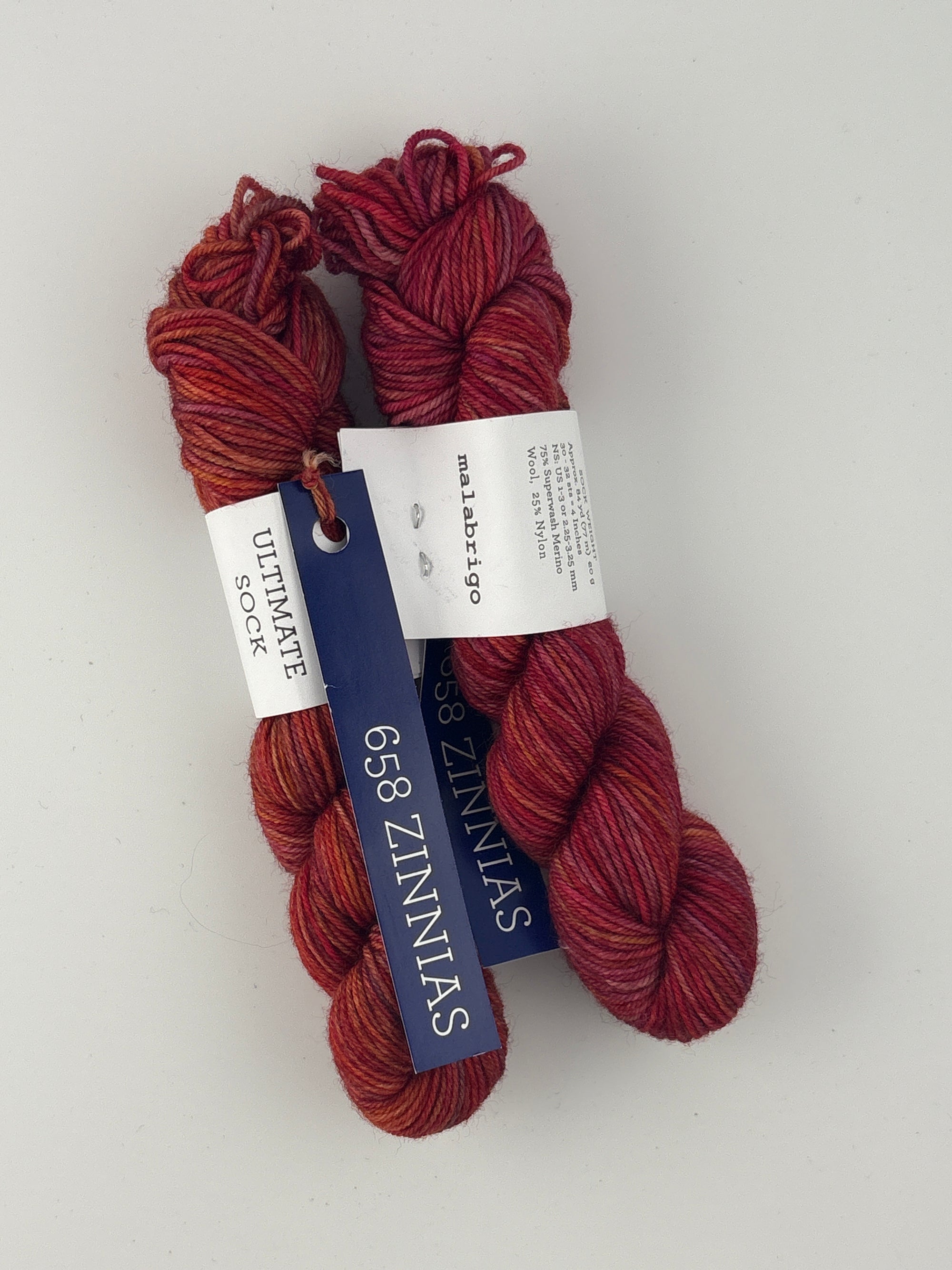 Malabrigo Ultimate Sock Minis