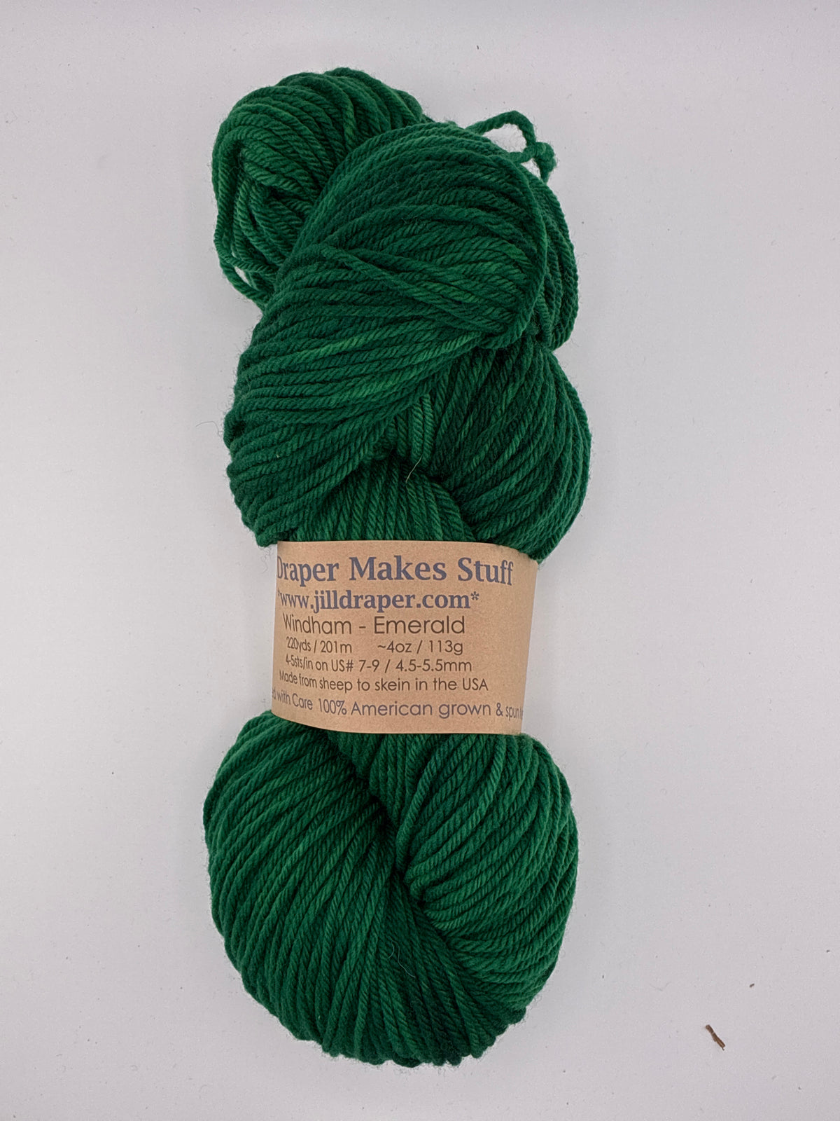 Jill Draper Makes Stuff Windham Worsted
