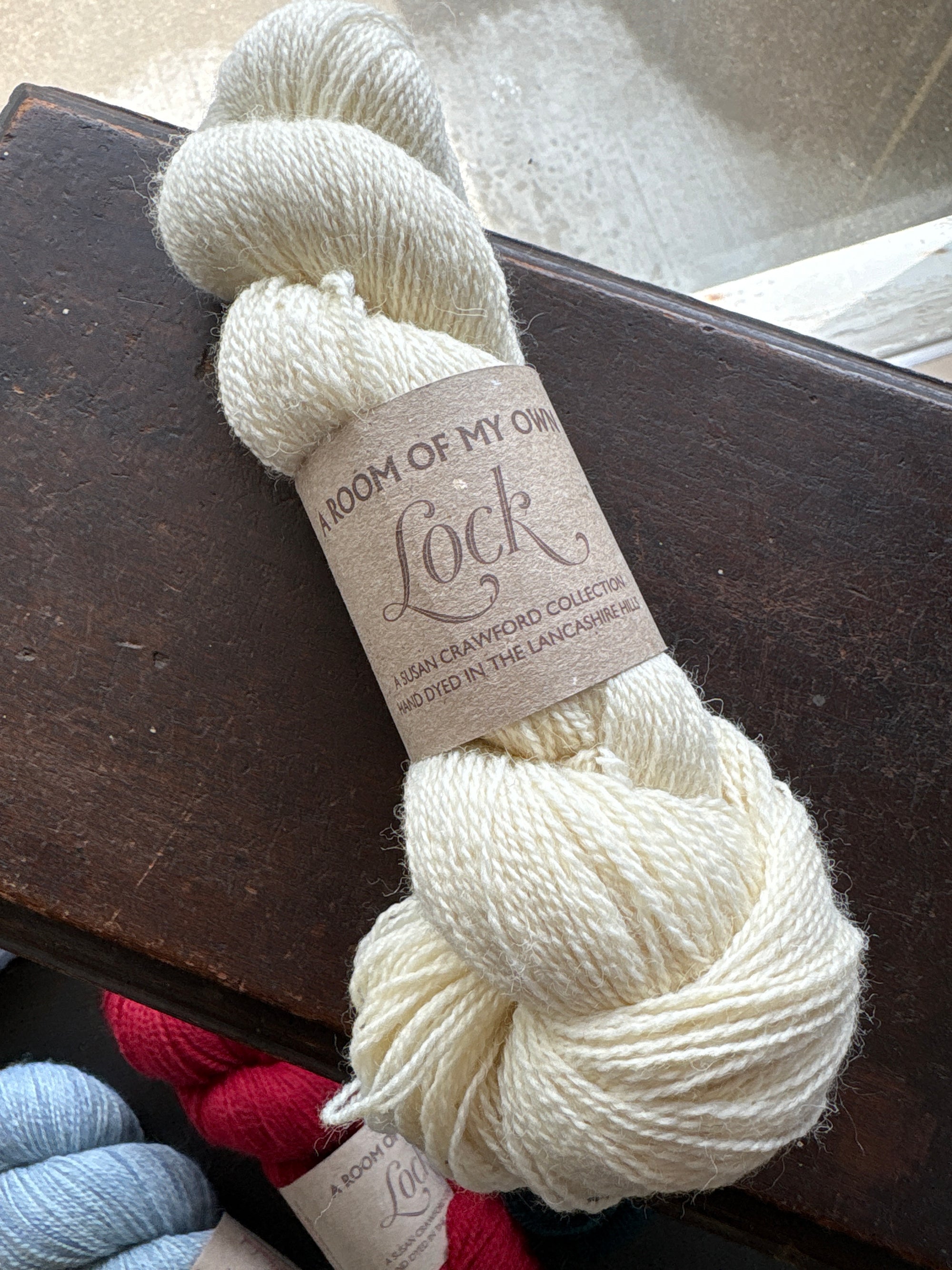 Susan Crawford- Lock Sock