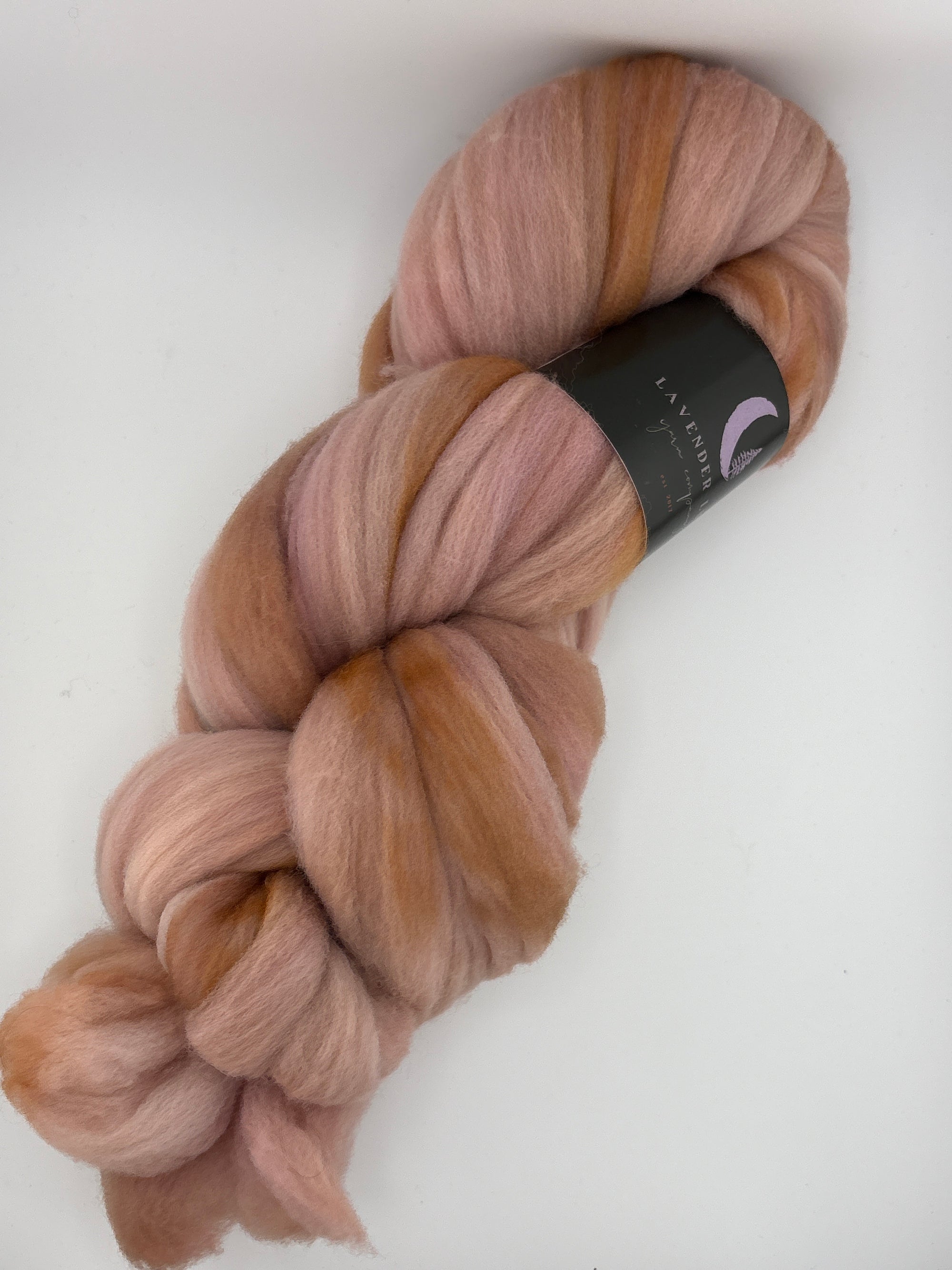Lavender Lune Spinning Fiber