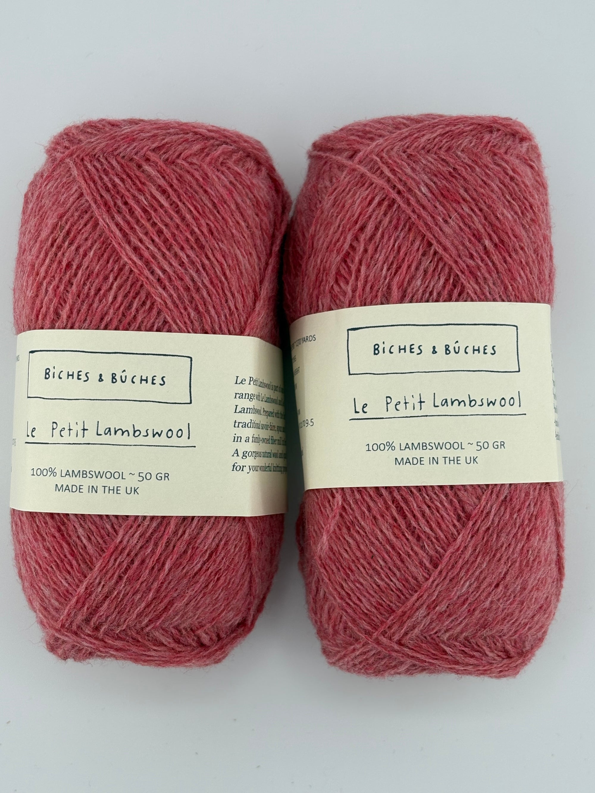 Biches &amp; Buches Le Petit Lambswool