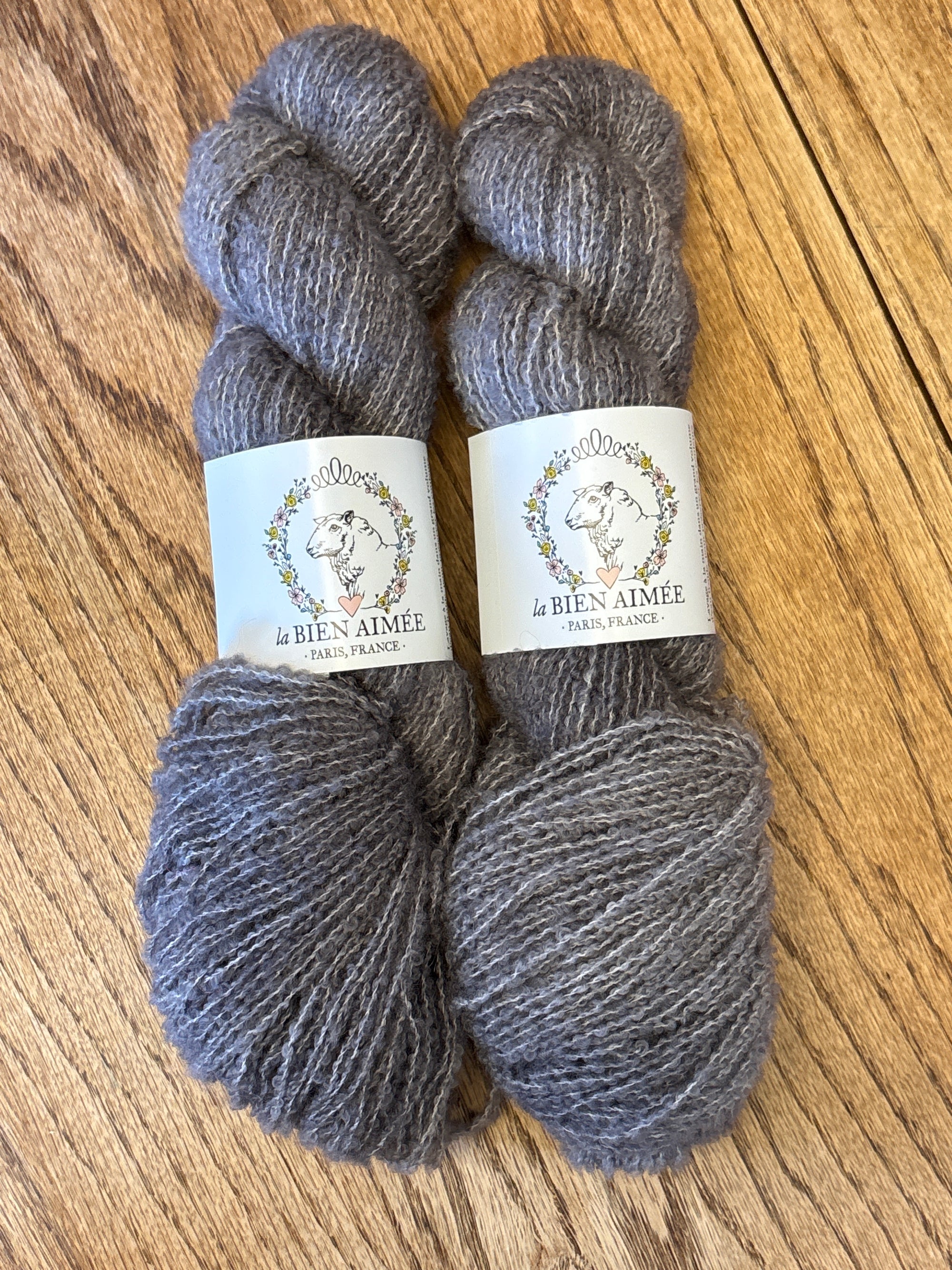 La Bien Aimée Merino Bouclé