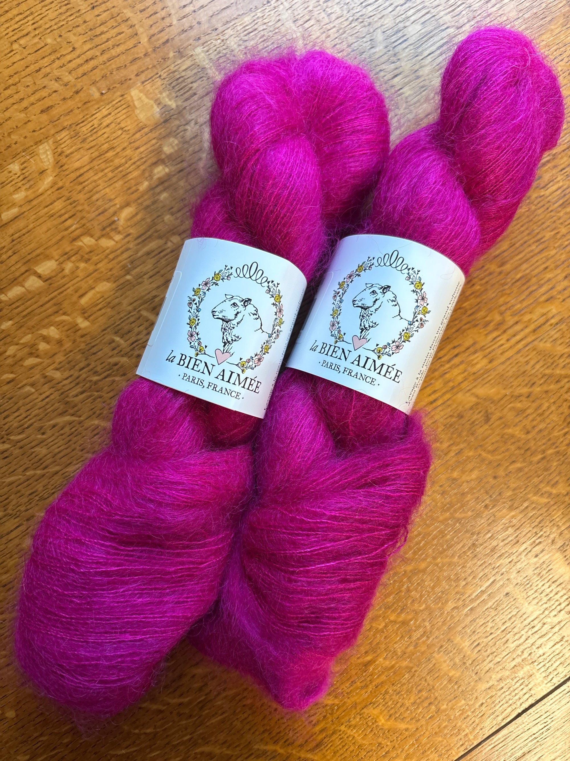 La Bien Aimée Soyeux