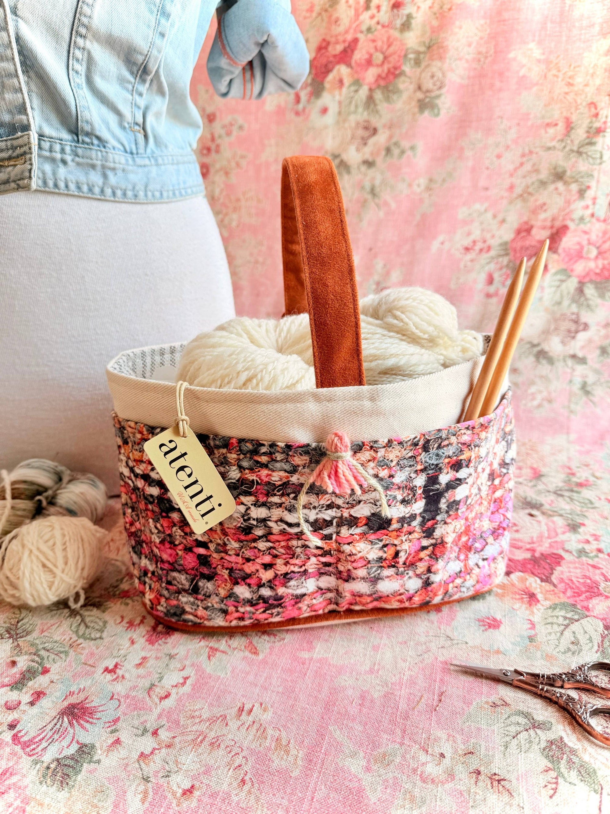 Atenti Knitzy Caddy