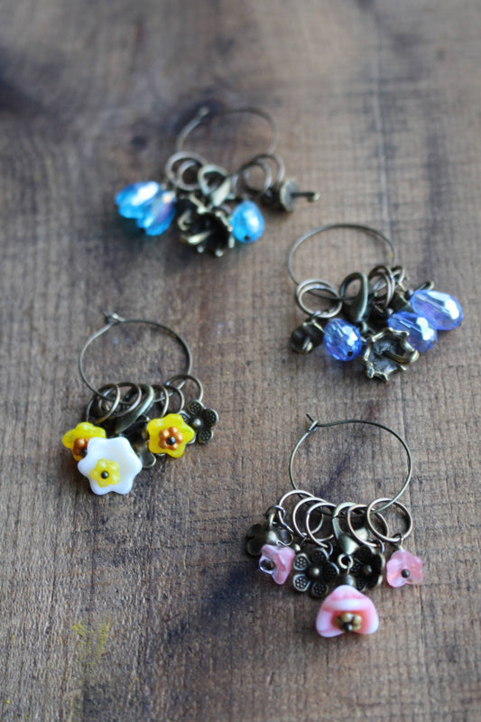 April Showers Stitch Markers