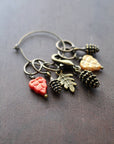 Autumn Harvest Stitch Marker Sets