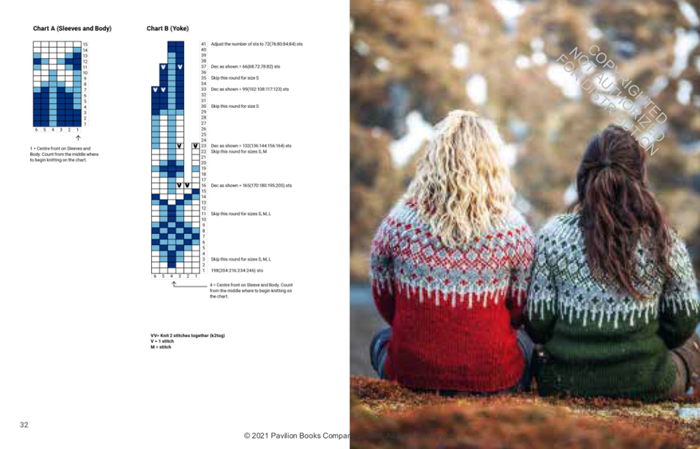 Wilderness Knits: Scandi-Style Sweaters