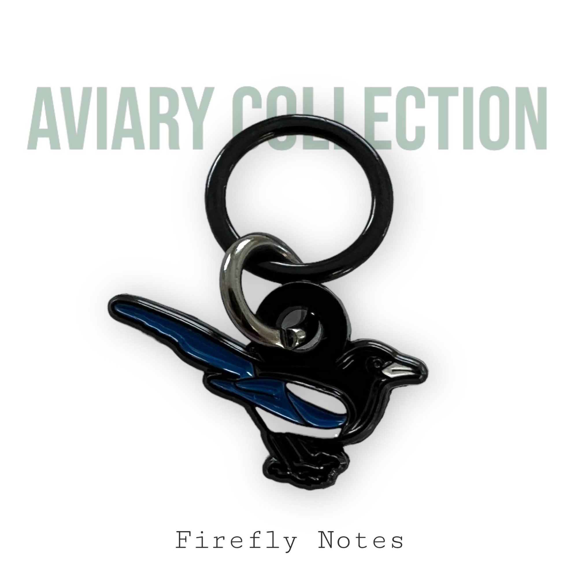 Firefly Notes - Aviary Stitch Marker Pack