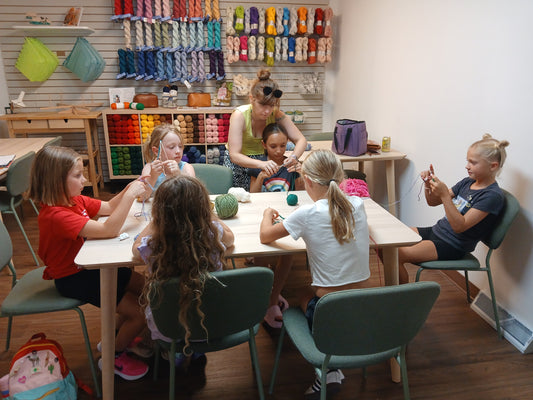 Kid's Crochet Camp with Ashlee (Ages 8-12)