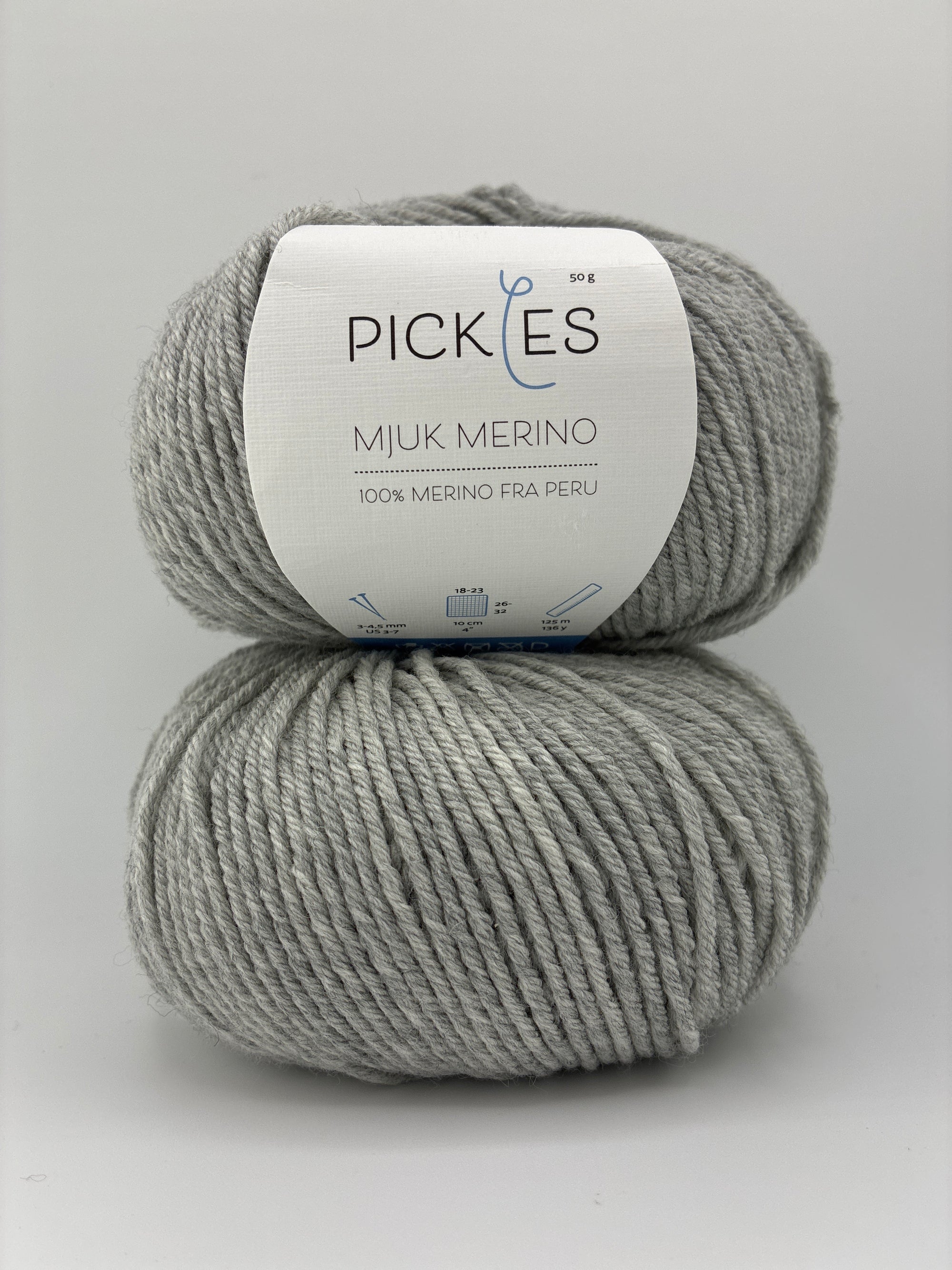Pickles Mjuk (Soft) Merino