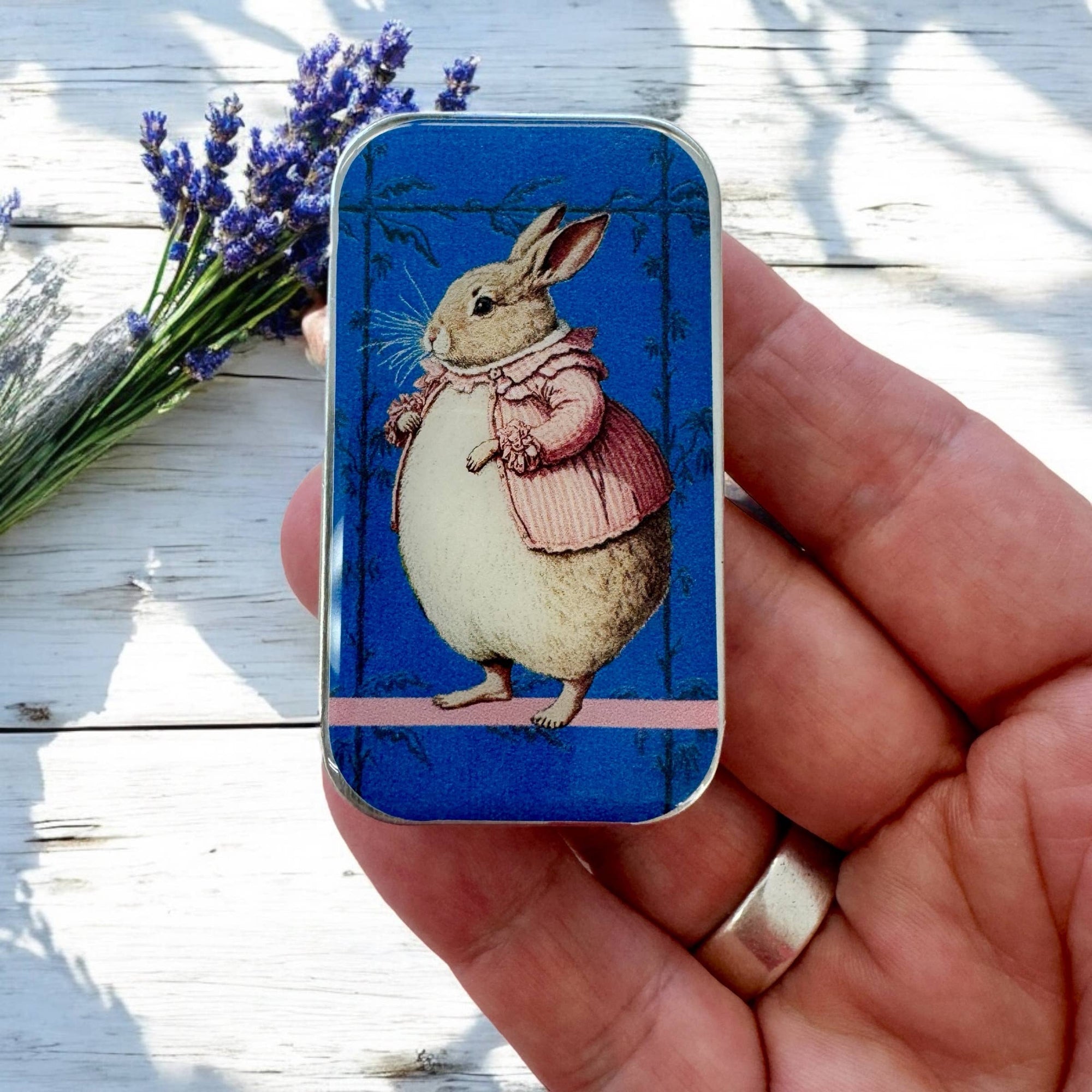 Firefly Notes - Lady Bunbury Bunny Notions Tin