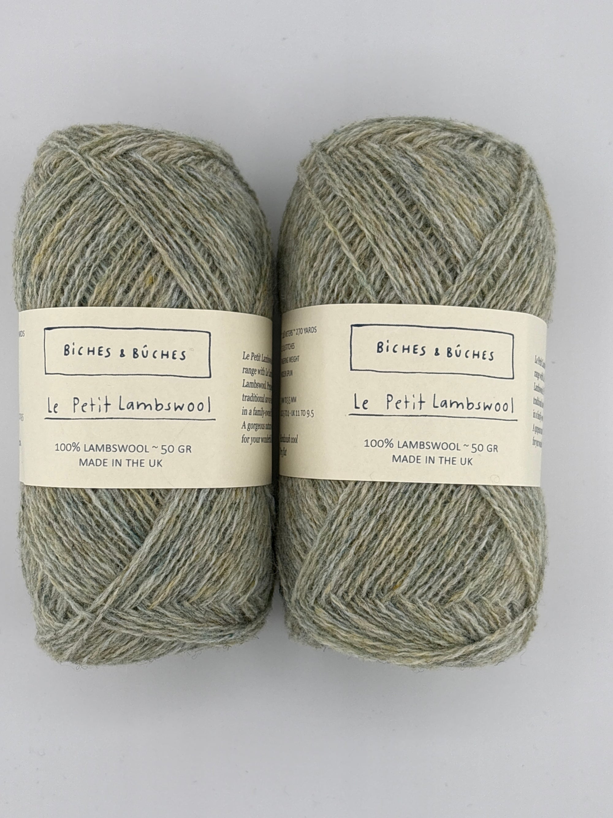 Biches &amp; Buches Le Petit Lambswool