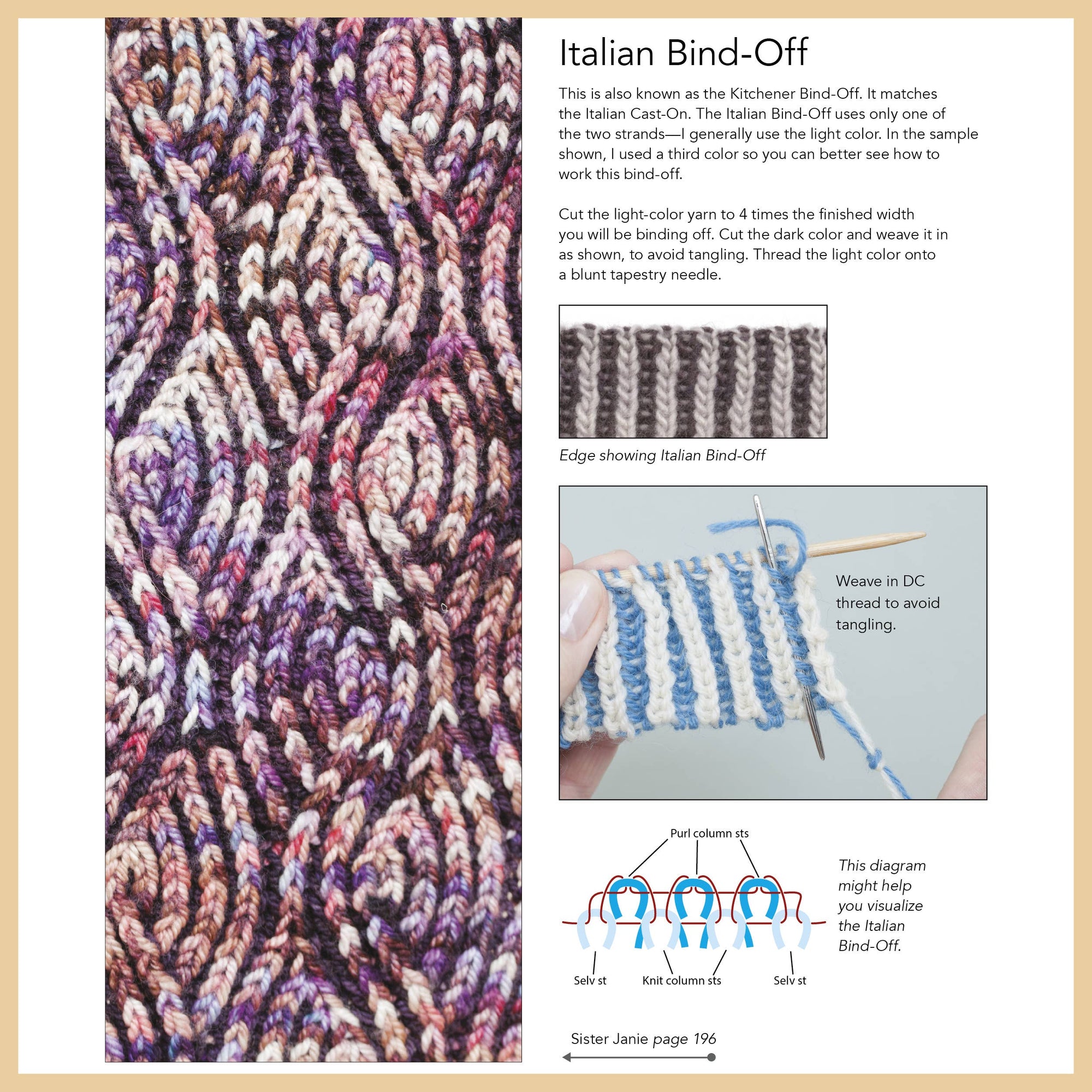 Knitting Fresh Brioche: Creating Two-Color Twists &amp; Turns
