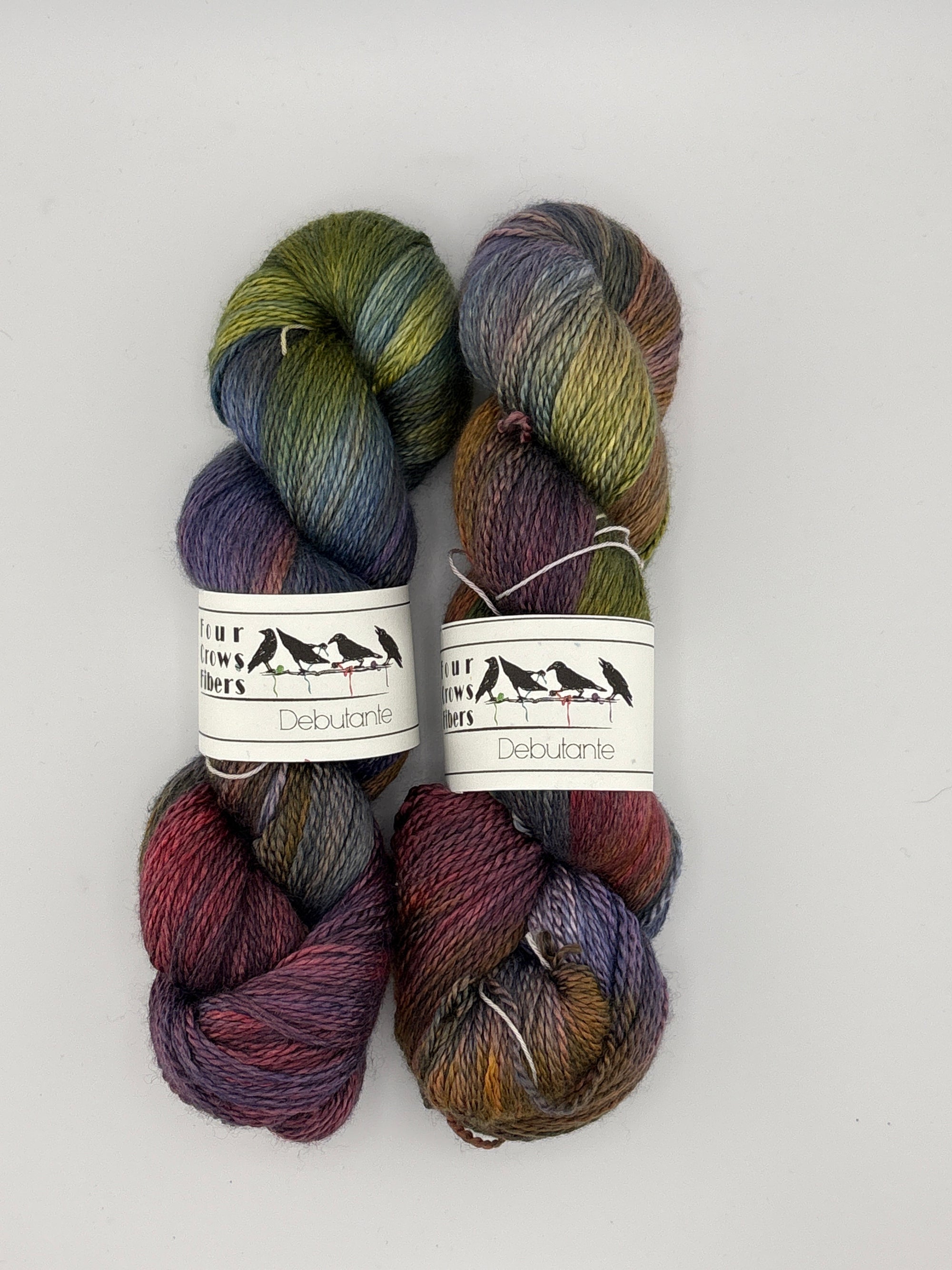 Four Crows Fibers Debutante